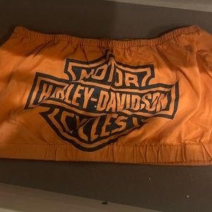 Harley Davidson Crop Bandeau